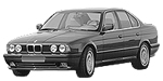 BMW E34 DF892 Fault Code