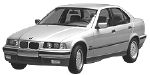 BMW E36 DF892 Fault Code